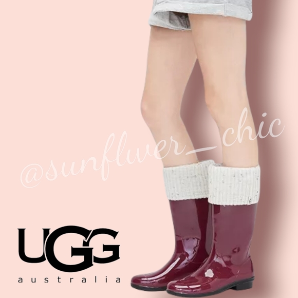 ❗️1 LEFT IN STOCK❗️[NEW] UGG Shayne Tall Boot Socks - Picture 9 of 16